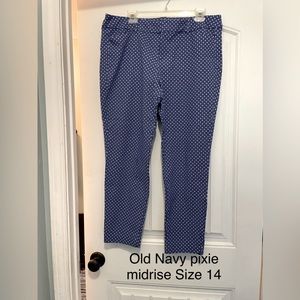 Ankle length dress pants